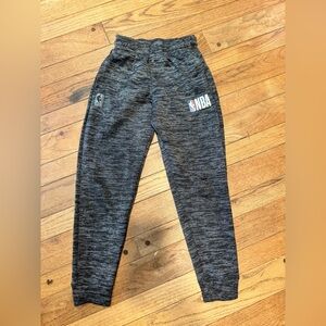 NBA Kids Charcoal Sweatpants